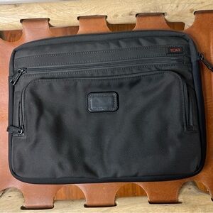 TUMI Black Laptop Sleeve